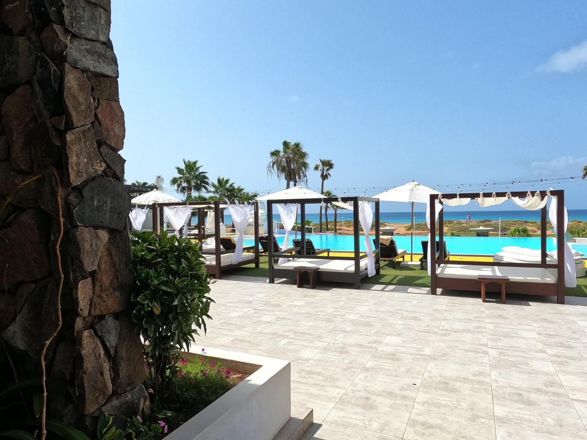סנטה מריה Hotel Livvo Budha Beach מראה חיצוני תמונה